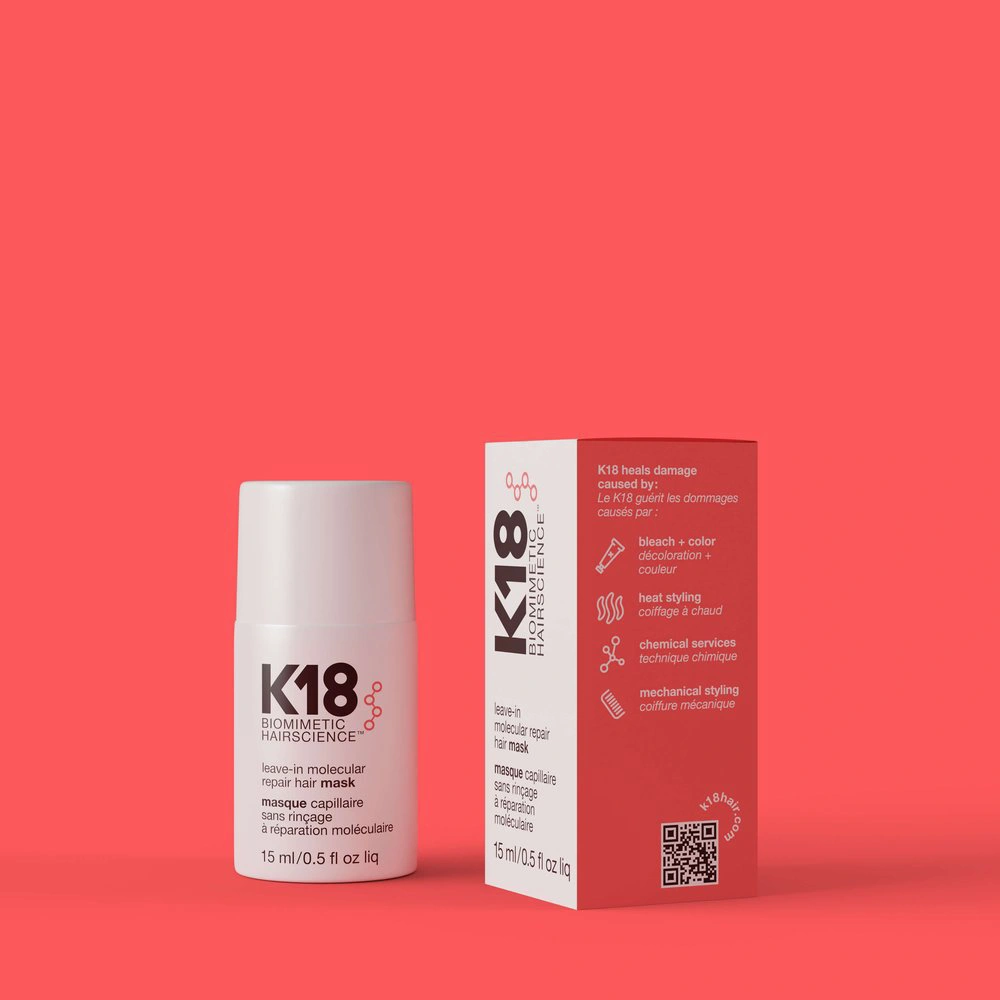 K18 Leave-In Molecular Repair Hair Mask - 15ml főképe